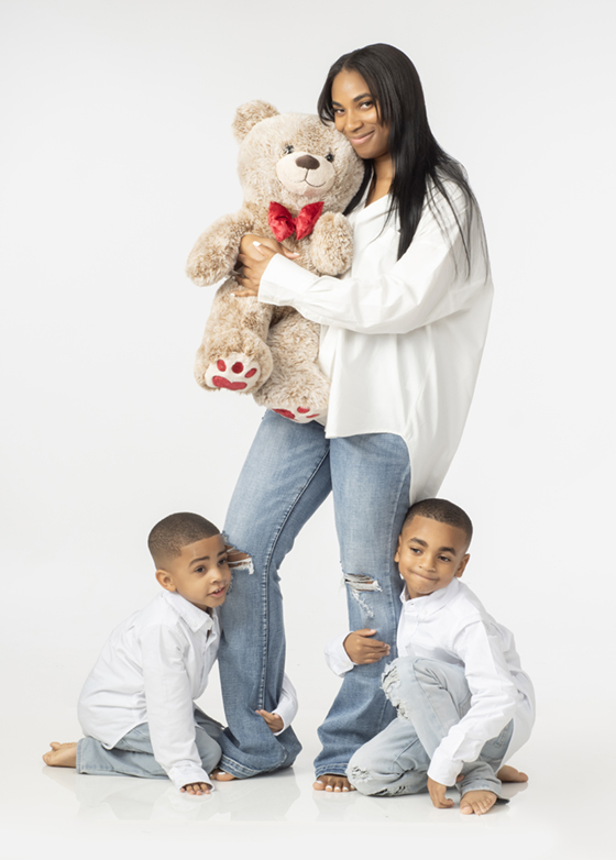 family photo shoot